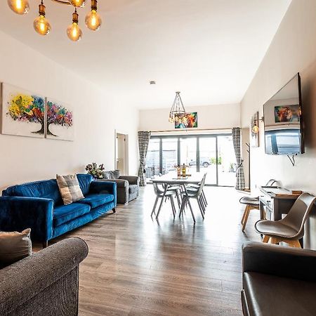 Lionheart Large Luxury Lodge - Sleeps 10- Dog Friendly,Near Sherwood Forest At Fairview Farm Nottingham Great For Family Gatherings ,Groups ,Parties Luaran gambar
