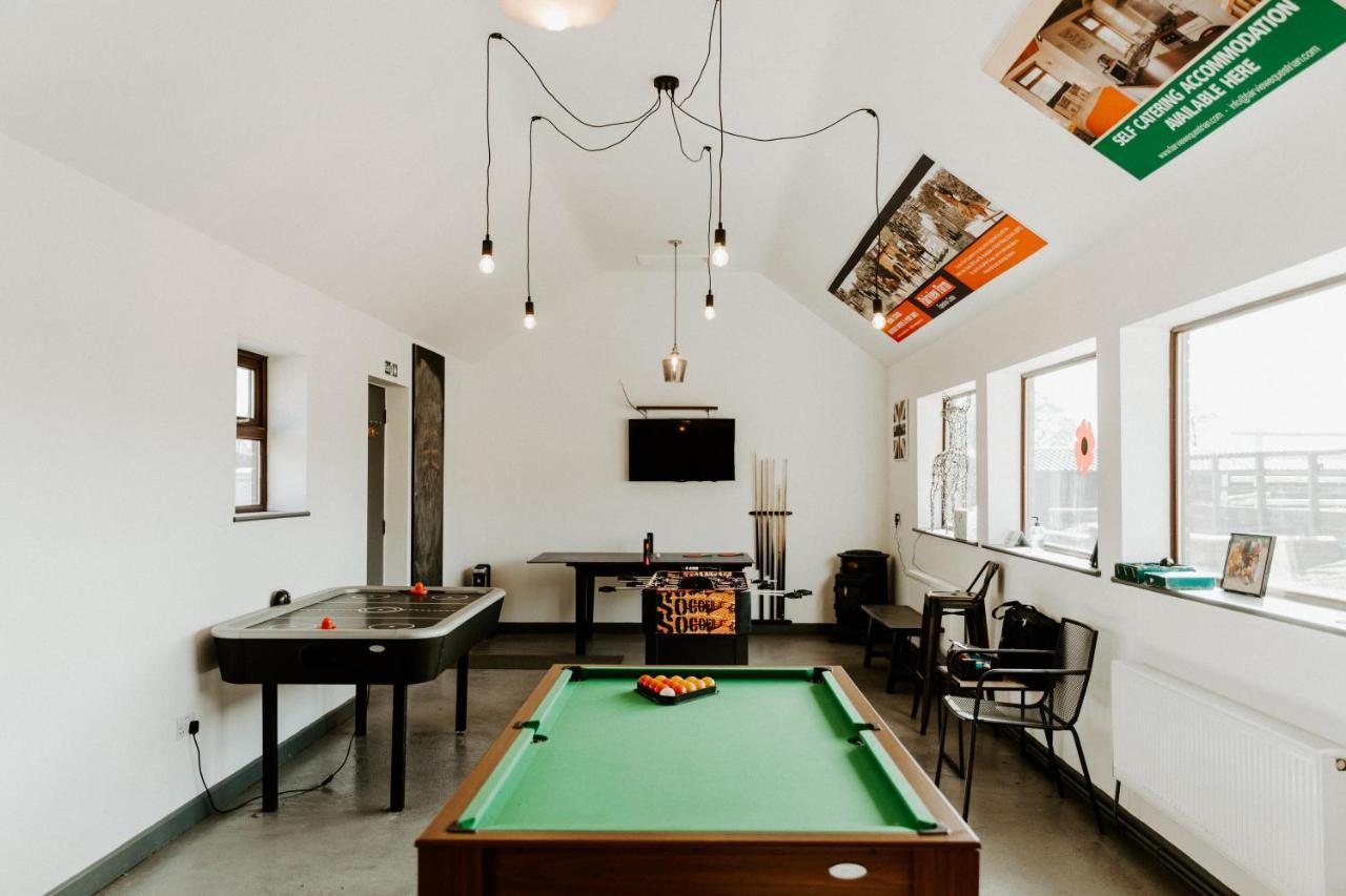 Lionheart Large Luxury Lodge - Sleeps 10- Dog Friendly,Near Sherwood Forest At Fairview Farm Nottingham Great For Family Gatherings ,Groups ,Parties Luaran gambar