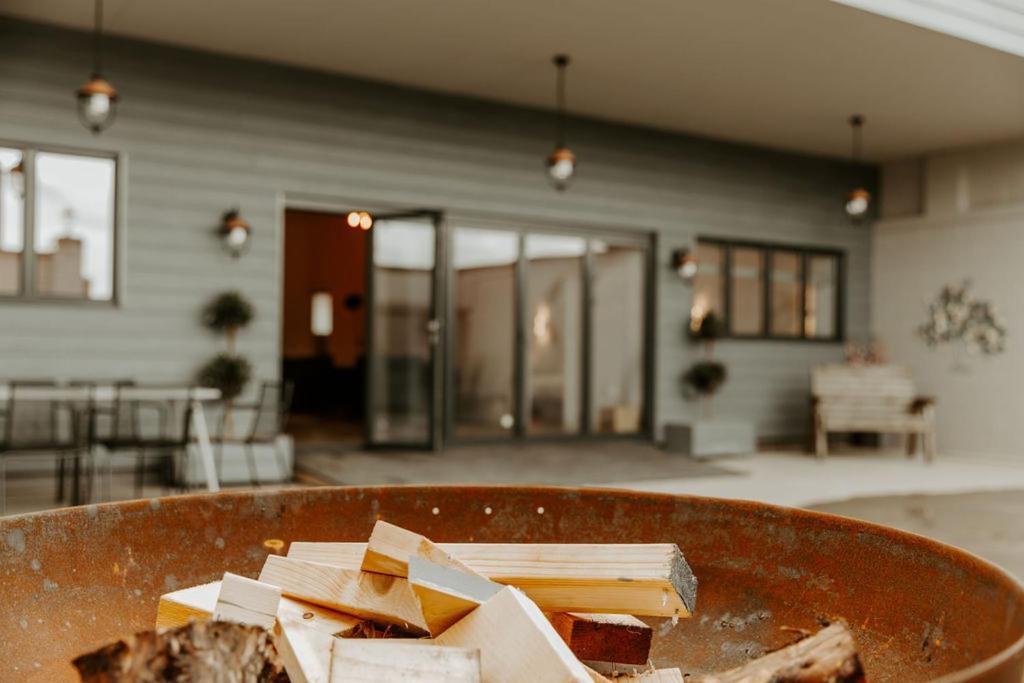 Lionheart Large Luxury Lodge - Sleeps 10- Dog Friendly,Near Sherwood Forest At Fairview Farm Nottingham Great For Family Gatherings ,Groups ,Parties Luaran gambar
