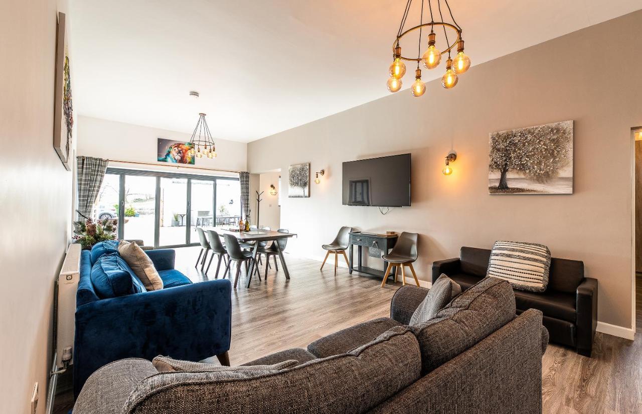 Lionheart Large Luxury Lodge - Sleeps 10- Dog Friendly,Near Sherwood Forest At Fairview Farm Nottingham Great For Family Gatherings ,Groups ,Parties Luaran gambar