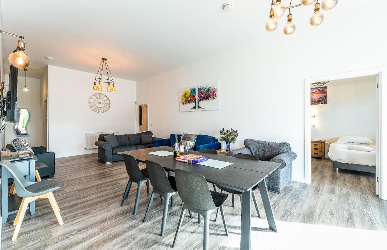 Lionheart Large Luxury Lodge - Sleeps 10- Dog Friendly,Near Sherwood Forest At Fairview Farm Nottingham Great For Family Gatherings ,Groups ,Parties Luaran gambar
