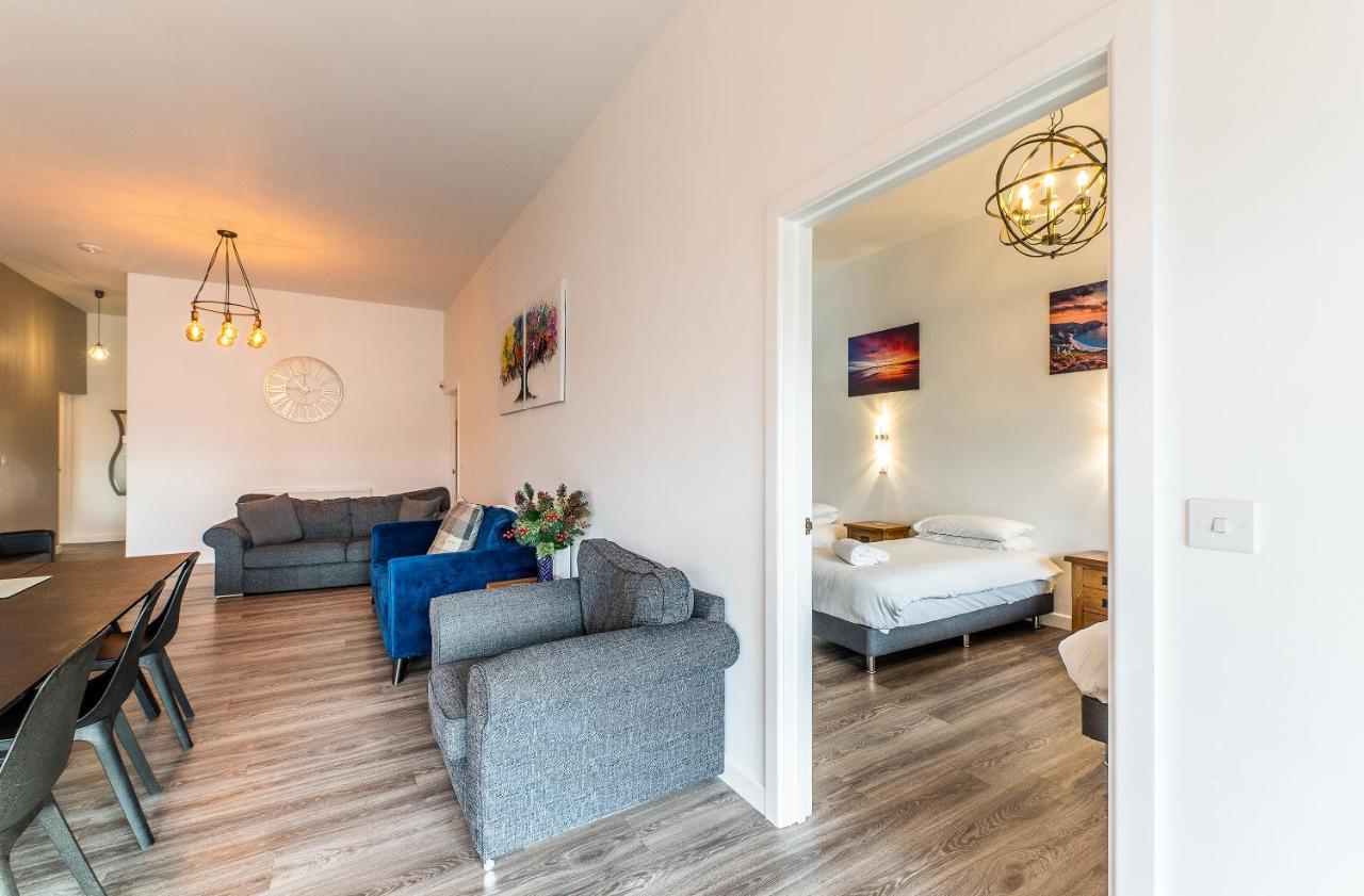 Lionheart Large Luxury Lodge - Sleeps 10- Dog Friendly,Near Sherwood Forest At Fairview Farm Nottingham Great For Family Gatherings ,Groups ,Parties Luaran gambar