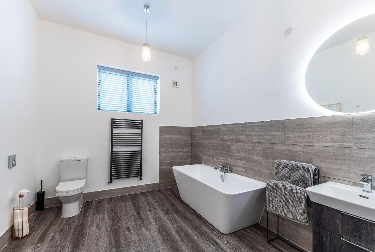 Lionheart Large Luxury Lodge - Sleeps 10- Dog Friendly,Near Sherwood Forest At Fairview Farm Nottingham Great For Family Gatherings ,Groups ,Parties Luaran gambar