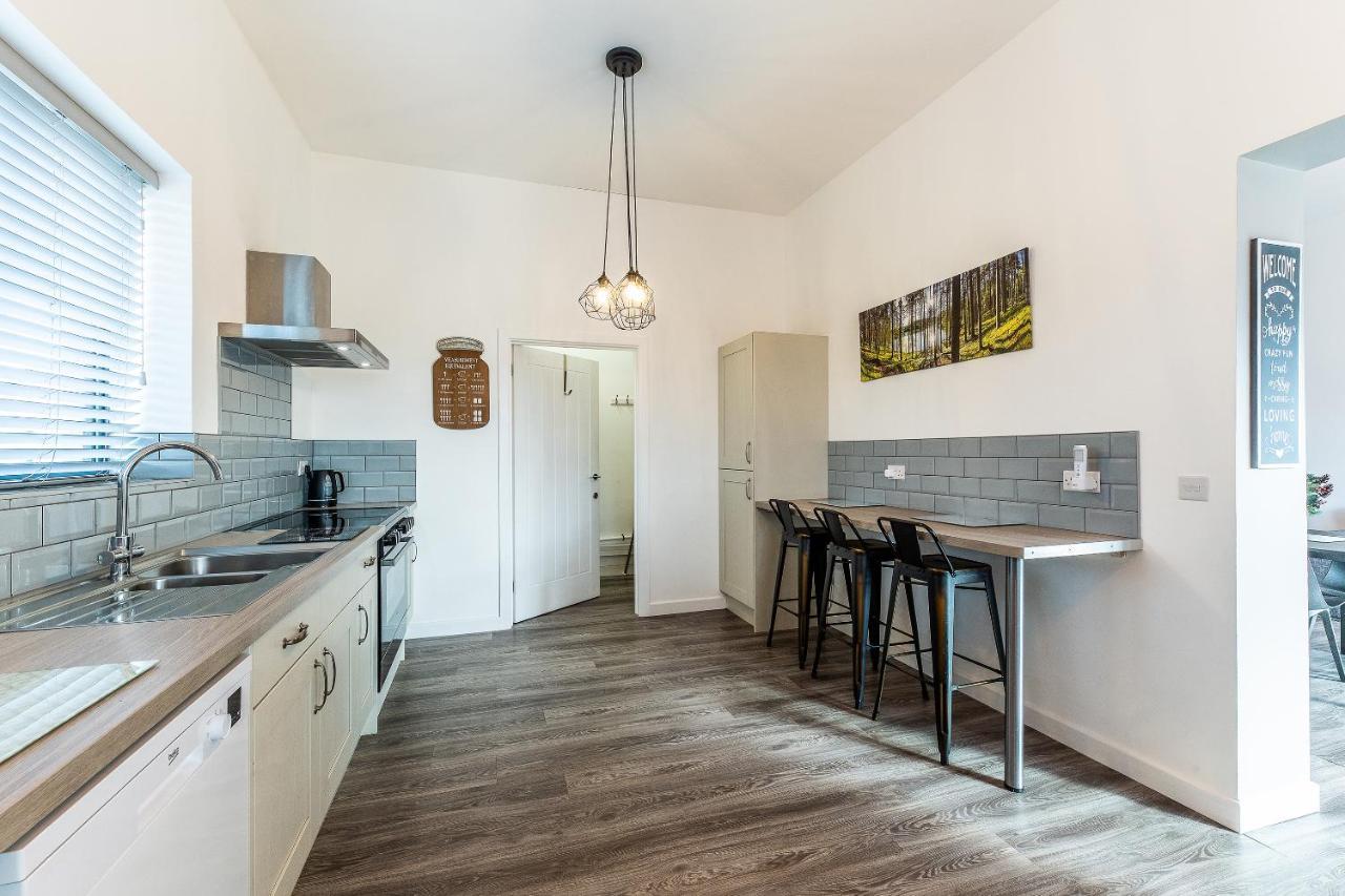 Lionheart Large Luxury Lodge - Sleeps 10- Dog Friendly,Near Sherwood Forest At Fairview Farm Nottingham Great For Family Gatherings ,Groups ,Parties Luaran gambar