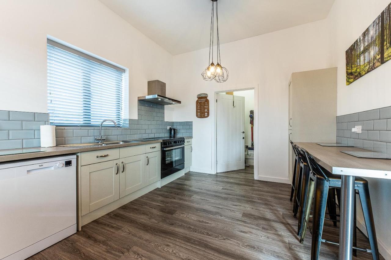 Lionheart Large Luxury Lodge - Sleeps 10- Dog Friendly,Near Sherwood Forest At Fairview Farm Nottingham Great For Family Gatherings ,Groups ,Parties Luaran gambar